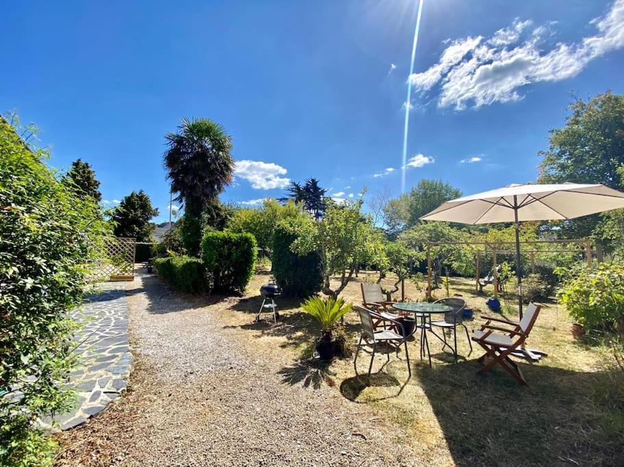 Ty France Villa Crozon Exteriör bild