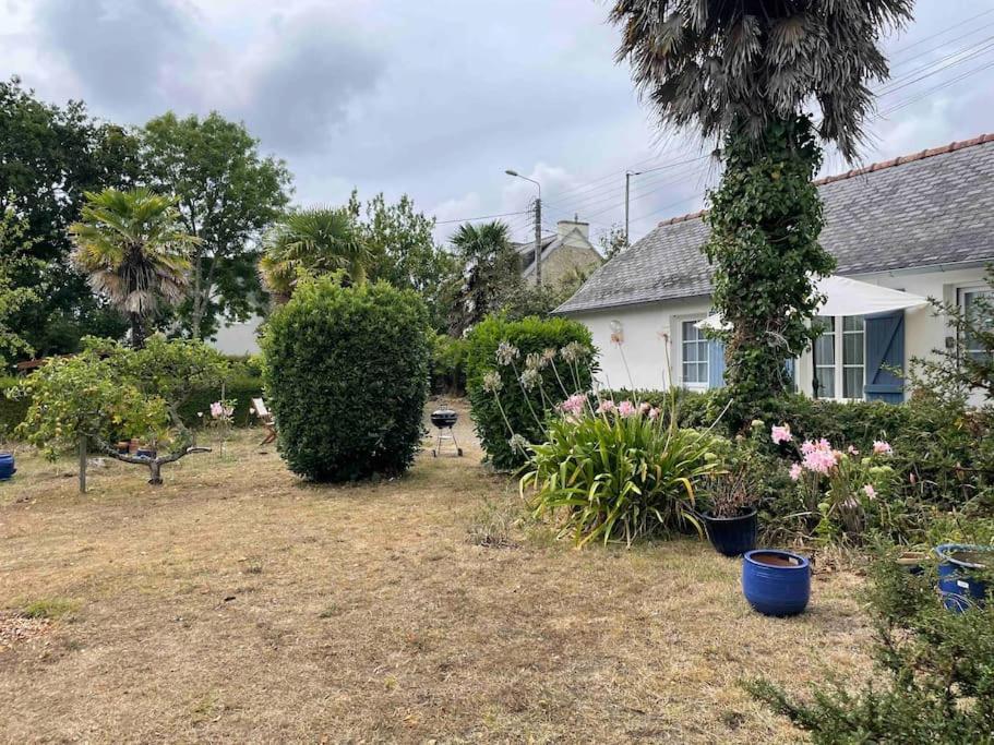 Ty France Villa Crozon Exteriör bild