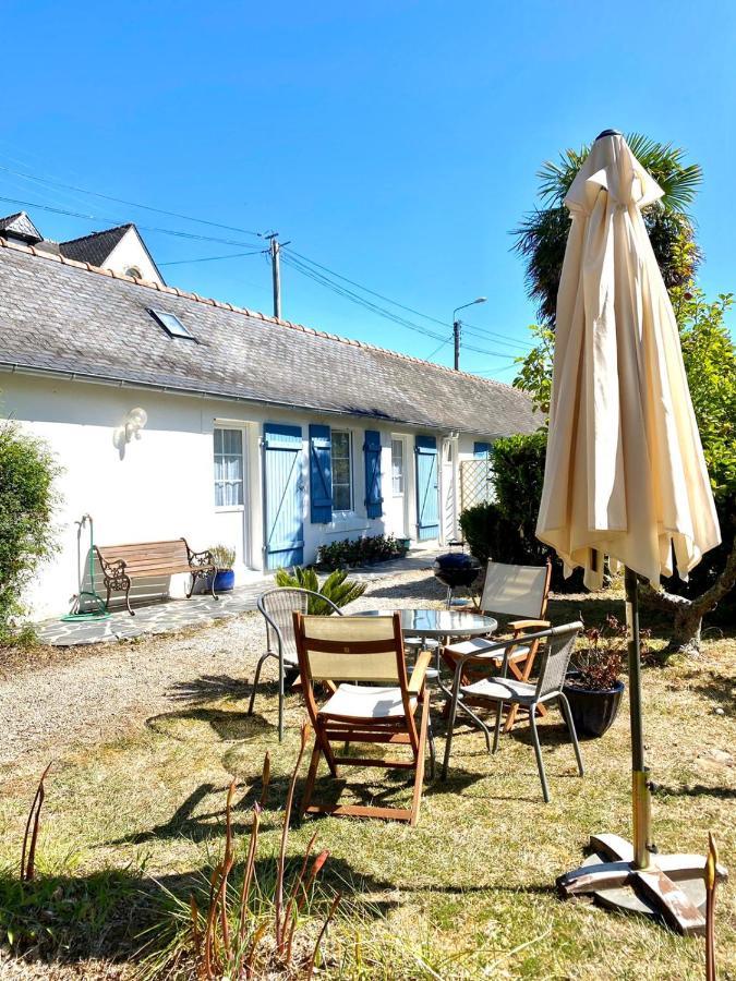 Ty France Villa Crozon Exteriör bild