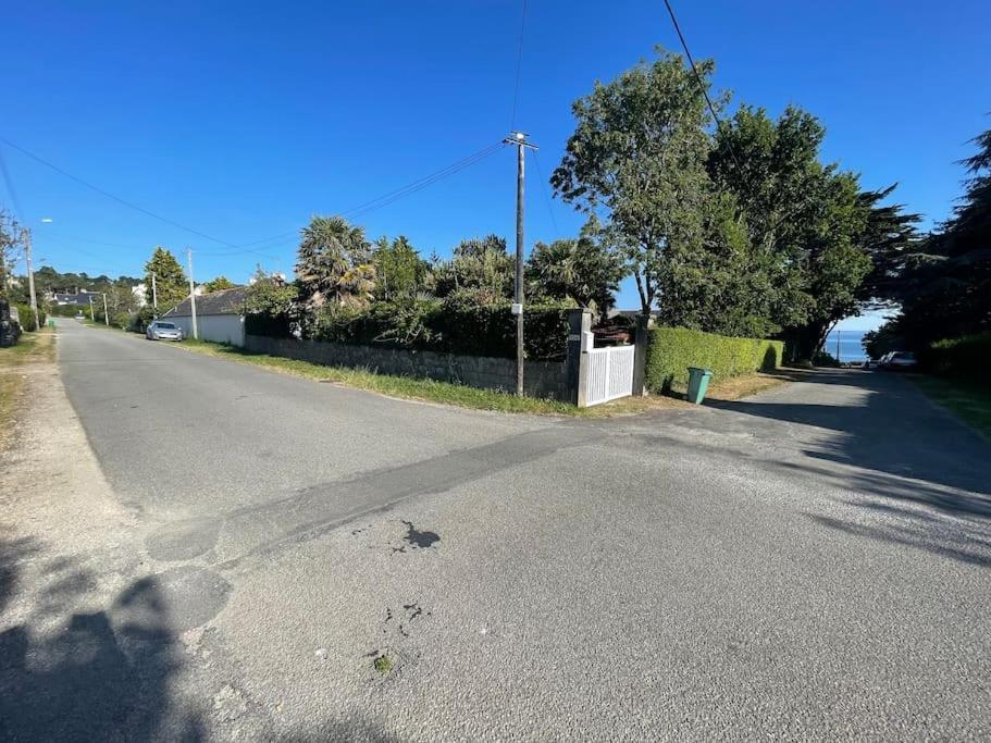 Ty France Villa Crozon Exteriör bild